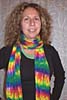 Cotton Scarf - Rainbow